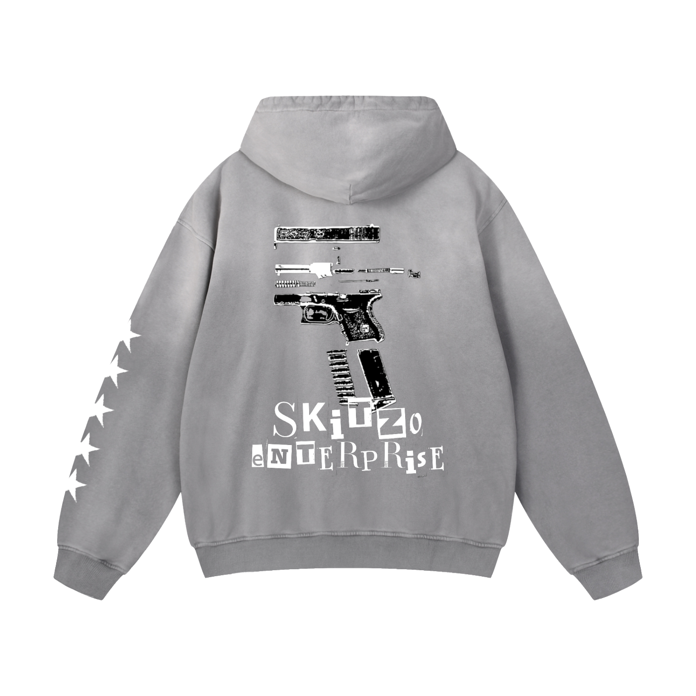 Heavyweight Sunfade Oversized Hoodie