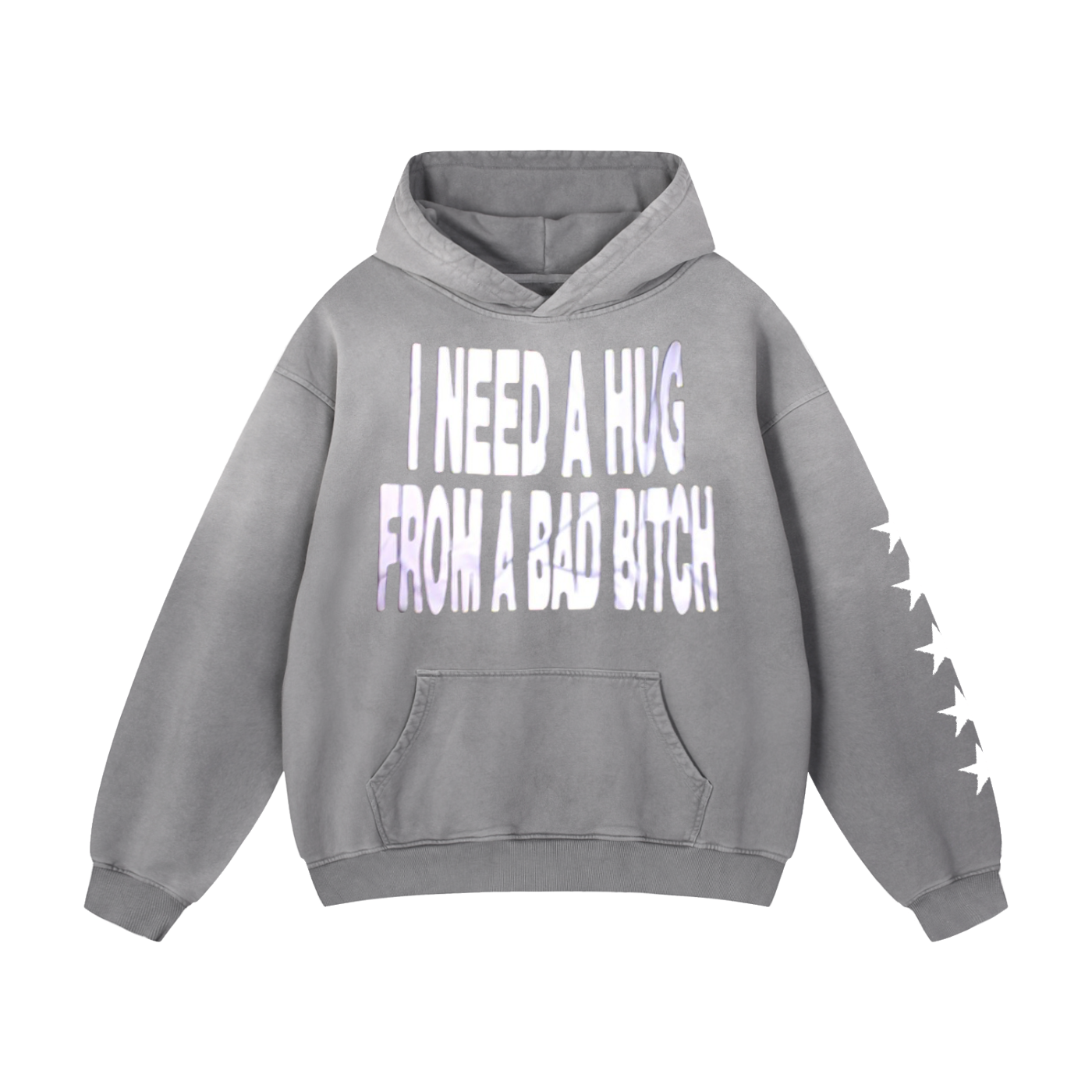 Heavyweight Sunfade Oversized Hoodie