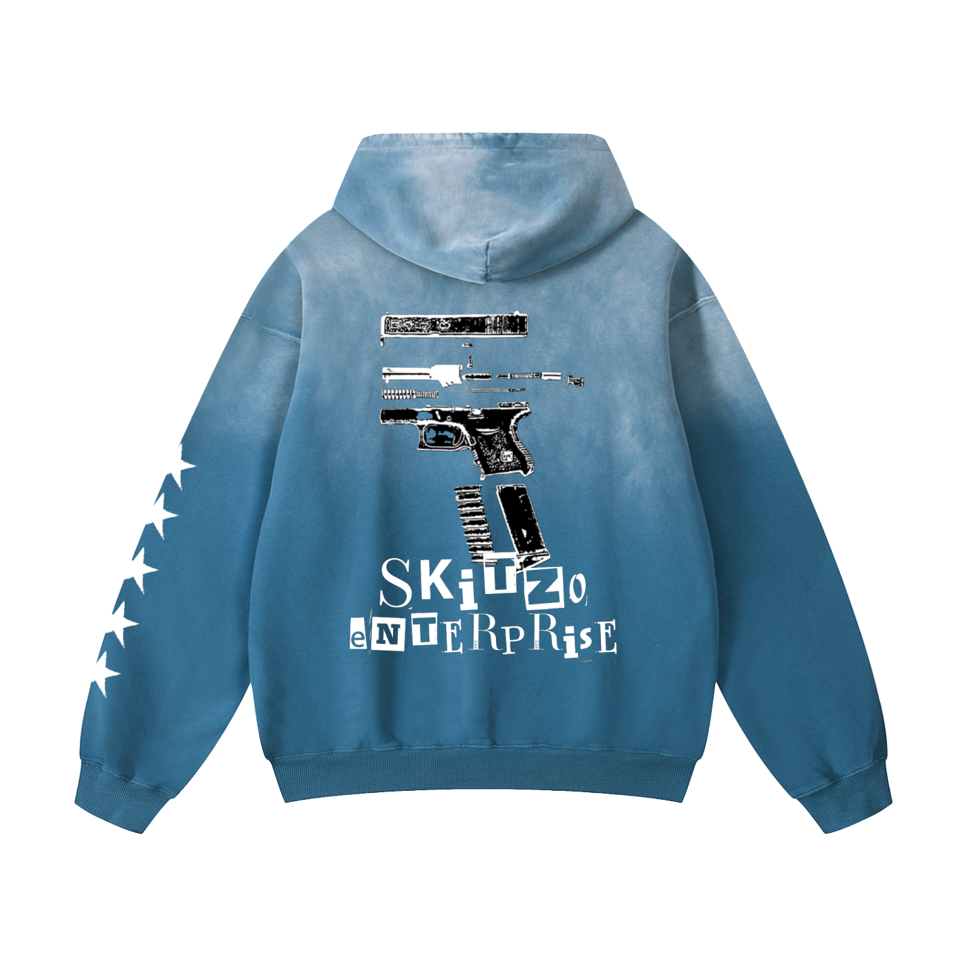 Heavyweight Sunfade Oversized Hoodie