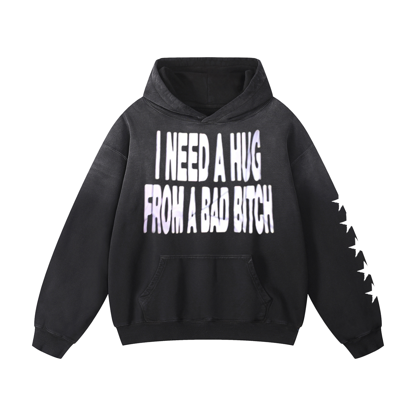 Heavyweight Sunfade Oversized Hoodie