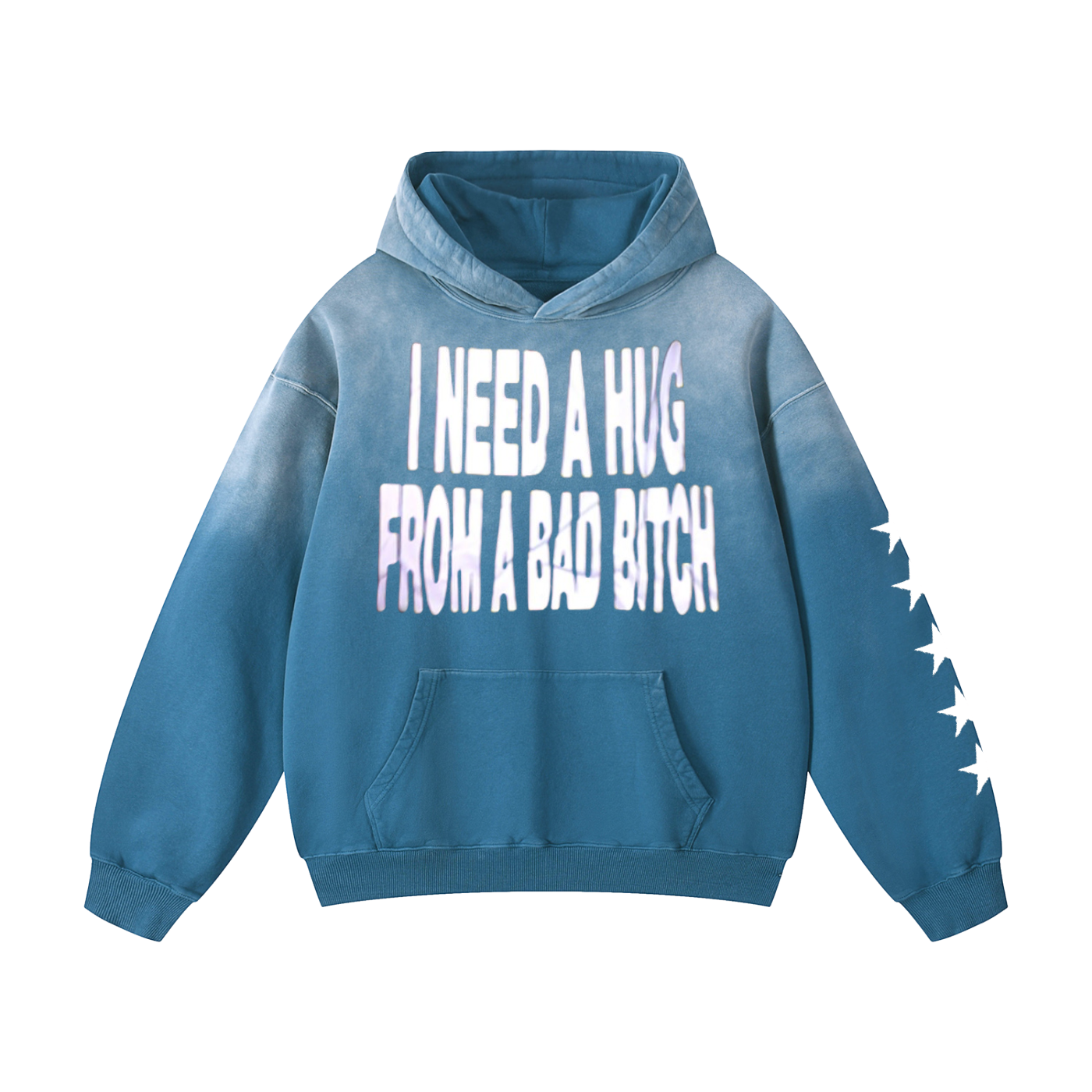 Heavyweight Sunfade Oversized Hoodie