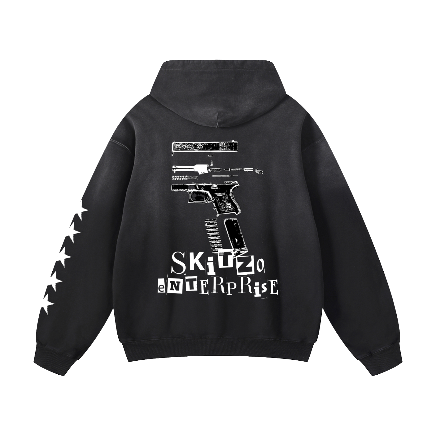 Heavyweight Sunfade Oversized Hoodie
