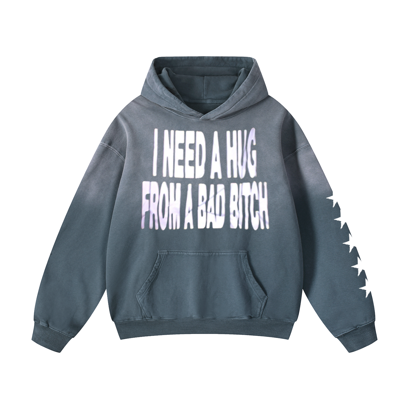 Heavyweight Sunfade Oversized Hoodie