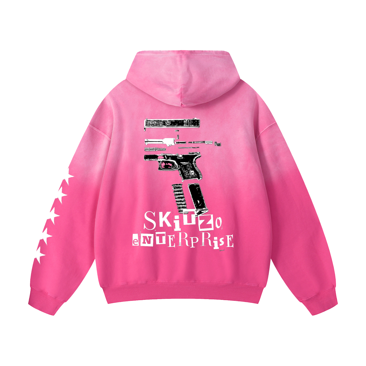 Heavyweight Sunfade Oversized Hoodie