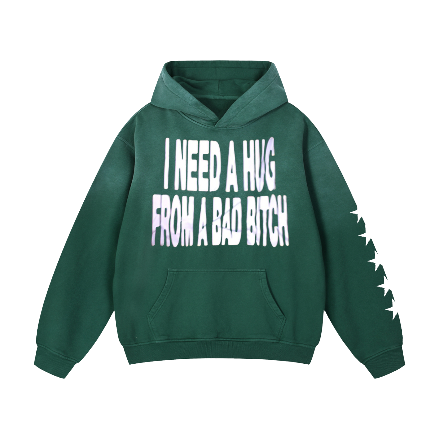 Heavyweight Sunfade Oversized Hoodie